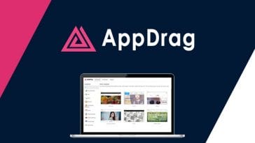 AppDrag, Un creador de sitios web con todas las comodidades