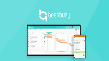 Beesbusy, Organice sus proyectos como un sueño con diagramas de Gantt, horarios y tableros Kanban limpios