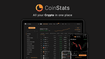 CoinStats - Administrador de Crypto Portfolio