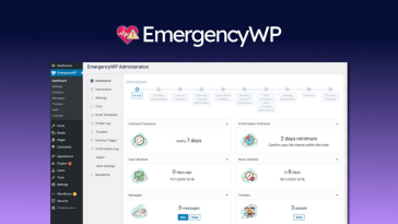 EmergencyWP, significa planificación de emergencia para WordPress.
