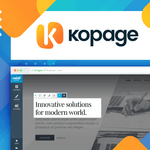 Kopage, Creador de sitios web