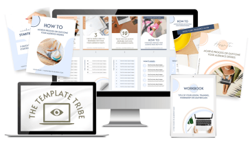 Lead Magnet & eBook Canva Template Pack - Libro Electronico