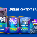 Lifetime Content Bank, Incremente sus ventas y autoridad mientras construye una poderosa marca personal en línea.