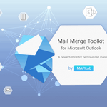 Mail Merge Toolkit for Outlook (Standard Edition), es un poderoso complemento para Microsoft Office
