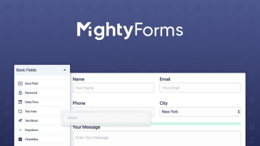 MightyForms, es una plataforma de admisión todo en uno que transforma la forma en que crea y administra formularios.