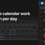 Motion Calendar, es una extensión del navegador que automatiza el trabajo.