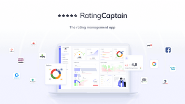 Rating Captain es una aplicación para la gestión de revisiones, análisis y optimización en plataformas de revisión externas