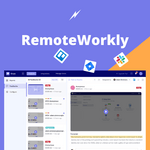 RemoteWorkly, ¿Estás cansado de todas esas capturas de pantalla en tu chat