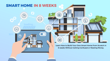 Smart Home in 8 Weeks Course, Aprenda a construir su propia casa inteligente