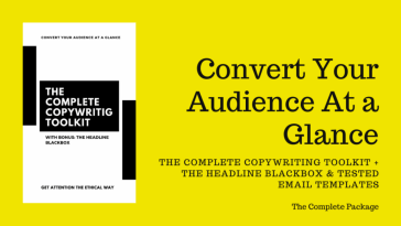 The Complete Copywriting Toolkit