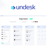 Undesk, Su software de colaboración y gestión de proyectos todo en uno.
