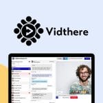 Vidthere, Una plataforma de reuniones todo en uno basada en la web con un conjunto completo de herramientas para seminarios web en vivo y permanentes