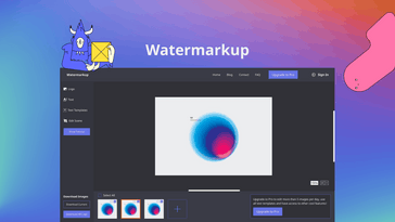 Watermarkup, Cuando desee compartir sus imágenes y diseños en las plataformas de redes sociales, debe agregar una marca de agua a sus activos para evitar el robo de contenido.