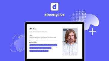 directly.live, es la mejor herramienta de reserva de reuniones para reuniones individuales pagadas o gratuitas