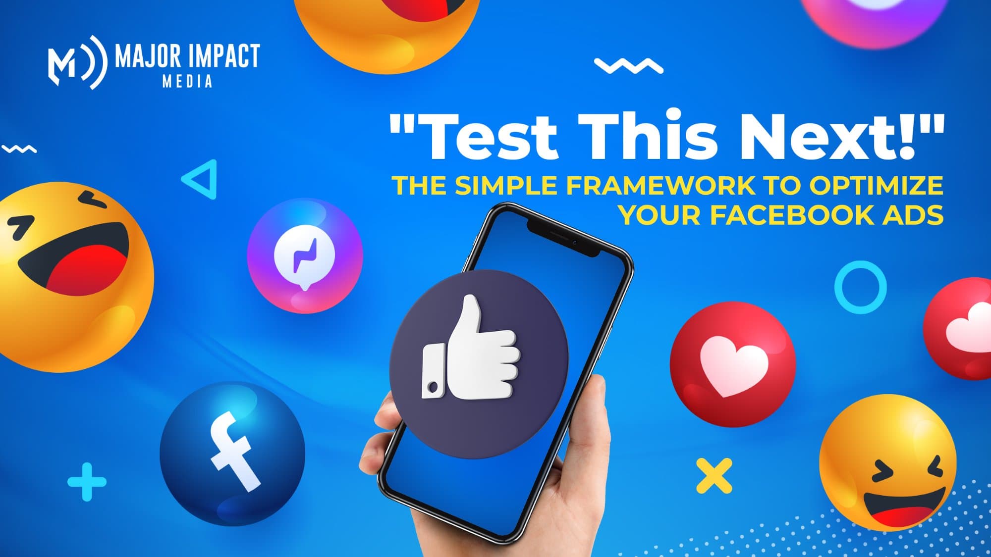 “Test This Next!” Marco de optimización de anuncios de Facebook