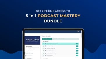 Paquete de dominio de podcasts (5 cursos)