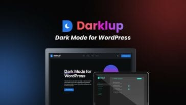 DarkLup - Complemento de modo oscuro de WordPress