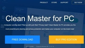 Clean Master para PC PRO