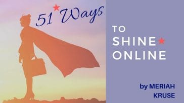 51 maneras de brillar en línea, un libro electrónico